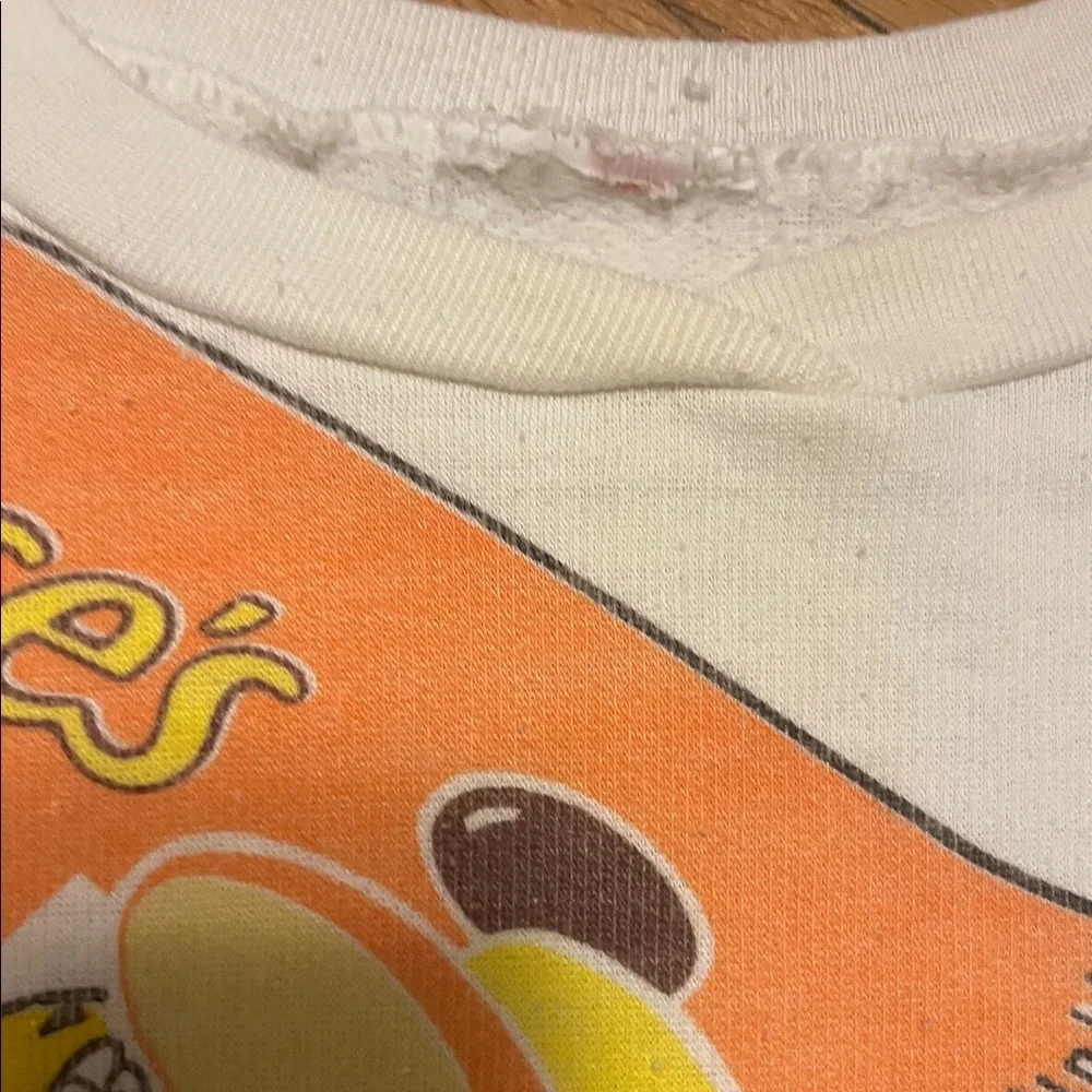 Vintage 1982 Reese's Pieces Graphic Sweatshirt - Picture 2 of 9